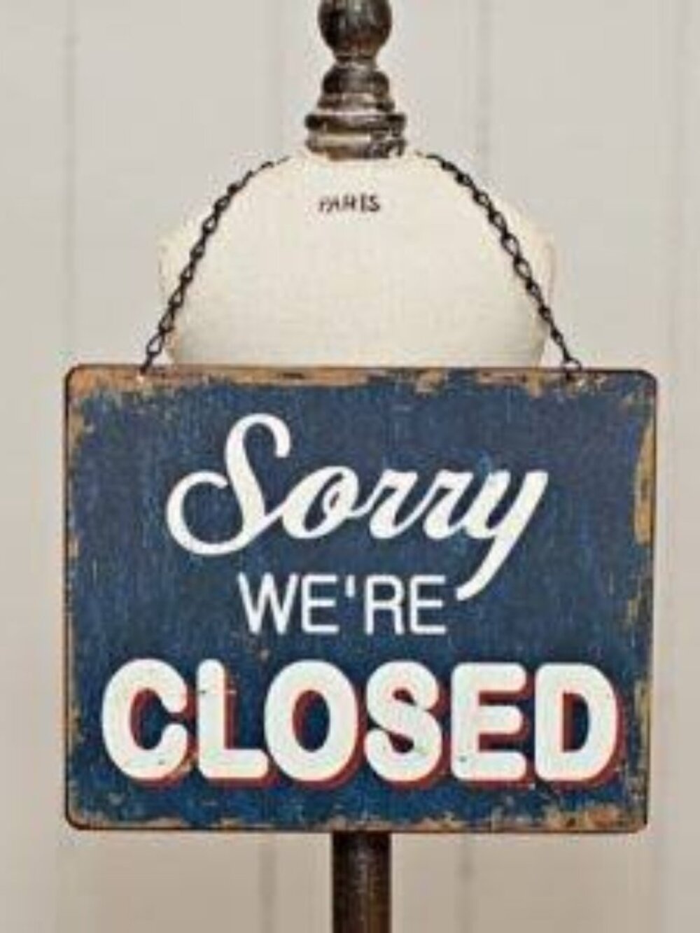 Currently closed WILL BE OPEN SOON!